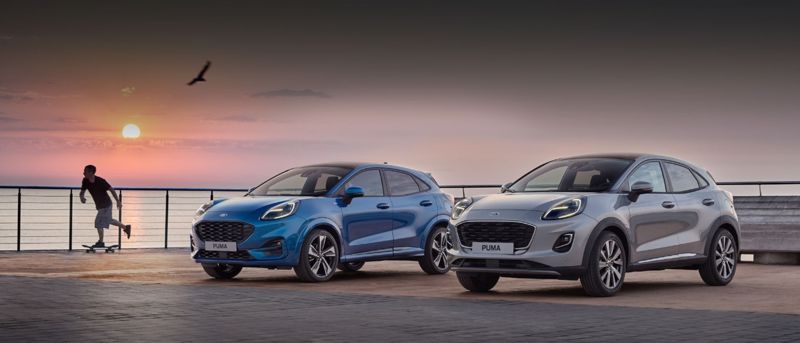 Nouveau Puma ST-Line - en Ford Options