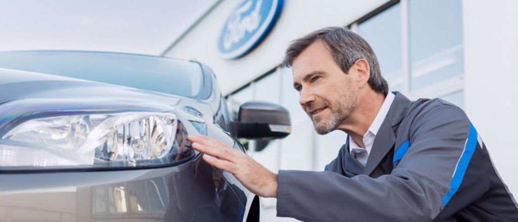 FORD MOTORCRAFT Inspection pré-contrôle technique