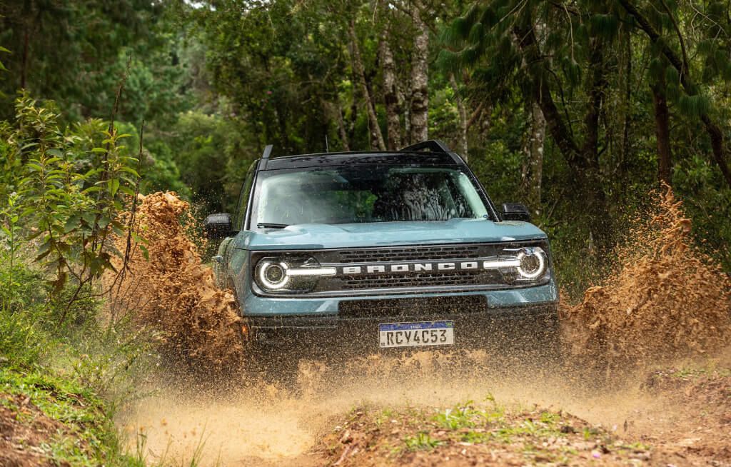 Expedição Ford Ranger vai cruzar o Brasil com experimentação da