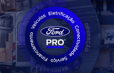 Ford lança a Ford Pro, nova estrutura global de veículos comerciais no Brasil