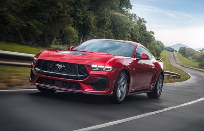 Ford inicia a venda do Mustang GT Performance de sétima geração no Brasil