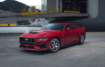 Primeiras unidades do novo Mustang GT Performance 2024 desembarcam no Brasil