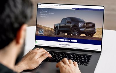 Ford padroniza os sites da sua rede e avança na integração “phygital”