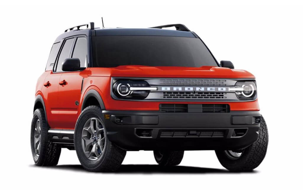 Ford LanÇa O Bronco Sport 2022 Com Novas OpÇÕes De Cores E Motor Mais