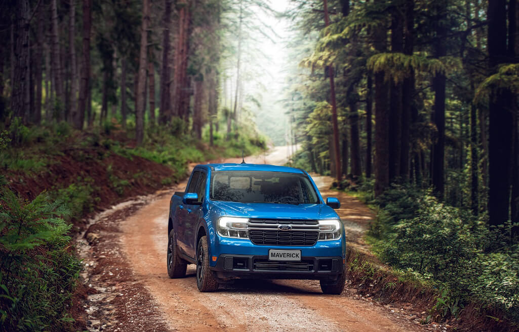 FORD MAVERICK GANHA GUIA DE BOLSO PELO CELULAR