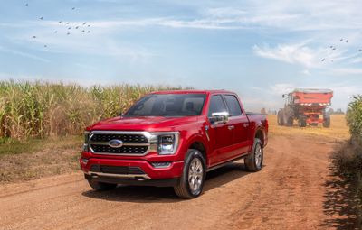 Ford exibe a F-150 e tem ofertas especiais da Ranger na Expodireto Cotrijal 2023