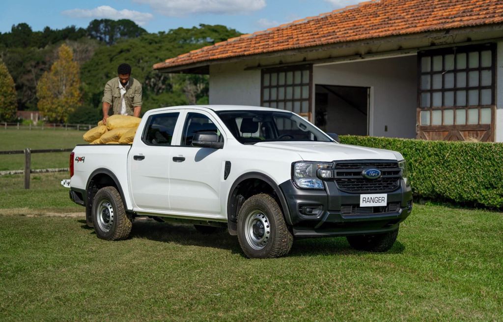 Ford Nova Geração Ranger XL 2.0 Diesel 4x4 MT - CAOA FORD revenda de veículos novos em São Paulo