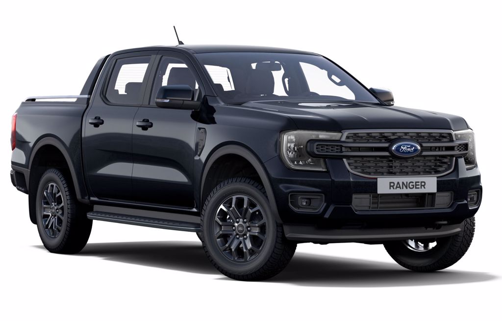 Ford Ranger Black Veículo Ford Ranger Black