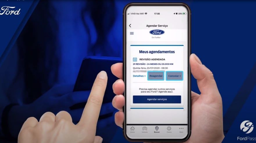 APP MCONNECT: Possibilidade de partilhar links de acesso rápido