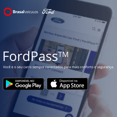 Eficiência e Facilidade com Ford Pass: Como o Aplicativo FordPass Revoluciona a Manutenção do seu Veículo Ford