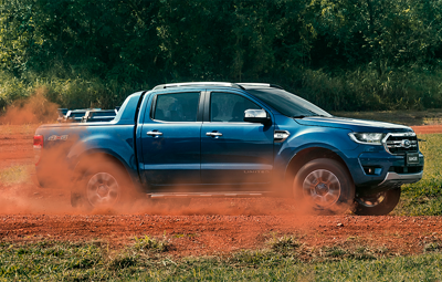 Agro é Ford: conheça a linha Ranger e surpreenda-se com seu desempenho e força de trabalho. 