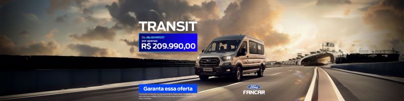 TRANSIT FURGÃO - POR APENAS R$209.990,00