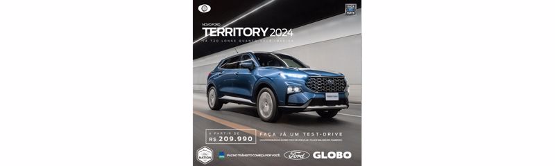 Novo Ford Territory 2024