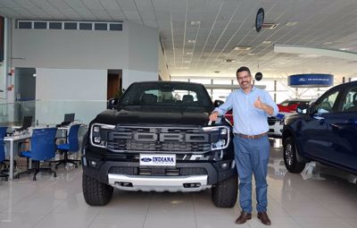 Ford Indiana entrega mais uma Ranger Raptor em Salvador