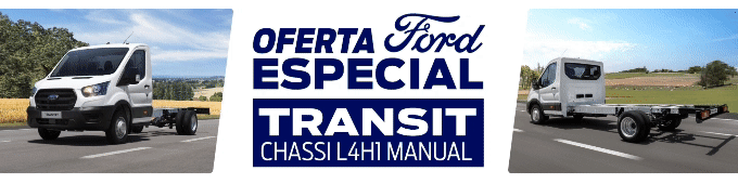 Ford Transit Chassi por R$250.000 à vista