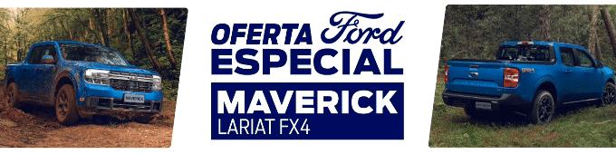 Maverick FX4 por R$199.990 à vista