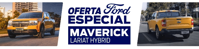 Maverick Hybrid por R$209.990 à vista