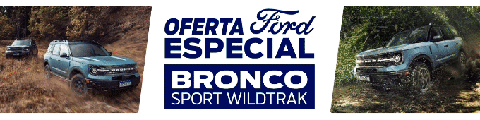 Bronco Sport Taxa 0% em 18x