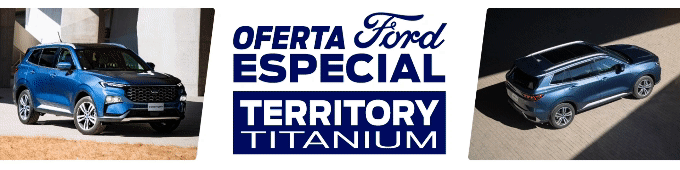 Novo Ford Territory por R$209.990