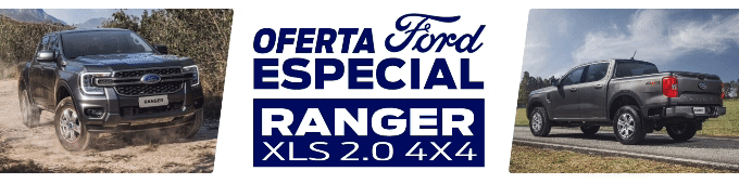 Nova Ranger XLS 4X4 com Taxa 0% em 24x