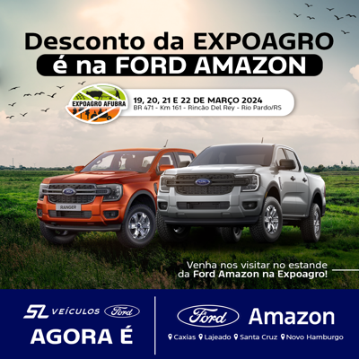 Ford Amazon na Expoagro