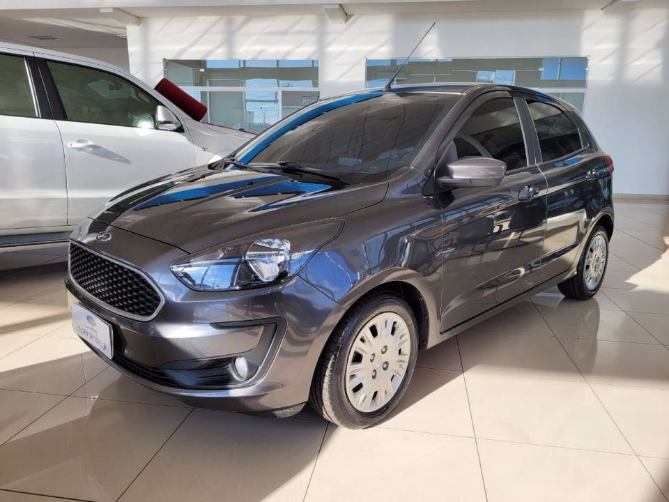 Ford Ka 1.0 Se Plus Flex 4p