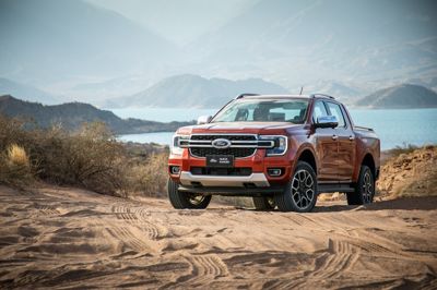 La Nueva Generación de la Ford Ranger llega a Colombia