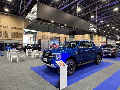 Ford Motor Colombia presente en el Salón del Automóvil 2023 con lo mejor de su portafolio y novedades