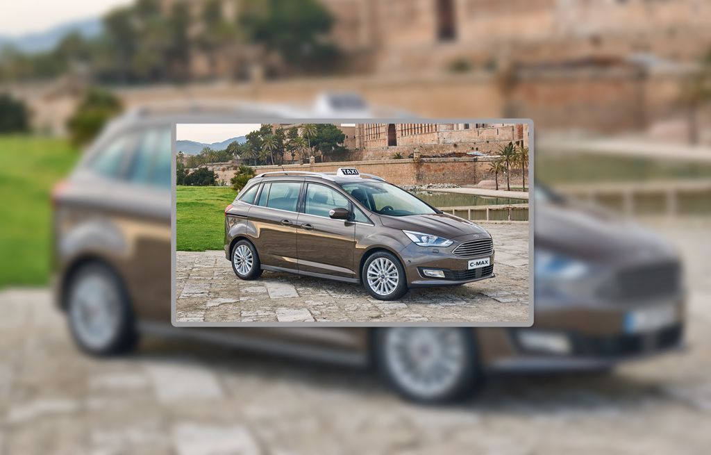 Ford Geschäftskunden Taxi