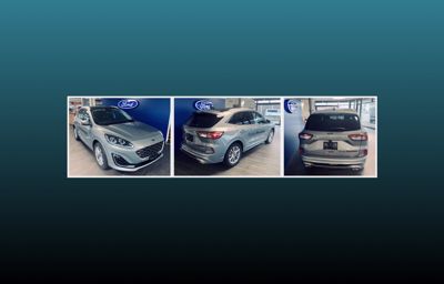 Vorführwagen des Monats: 2020 Ford Kuga Vignale