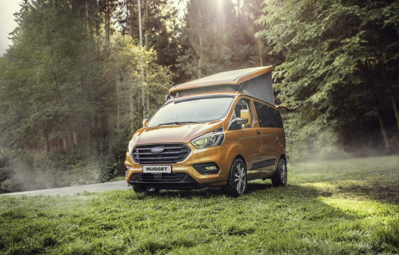 Entdecken Sie bei uns den Ford Transit Custom Nugget