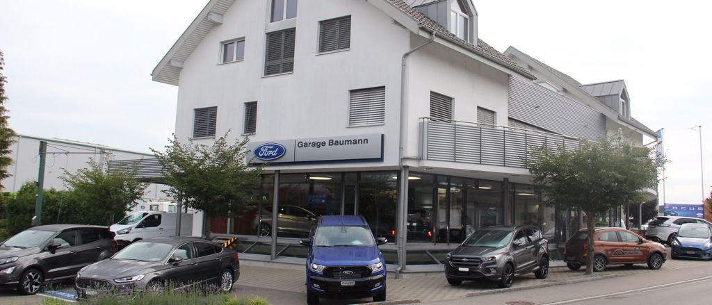 Garage Baumann Schwarzenbach Betrieb