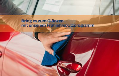 Bringen Sie Ihr Auto zum Glänzen