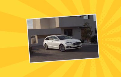 Vorführmodell: 2019 Mondeo Station Wagon 2.0 HEV Vignale