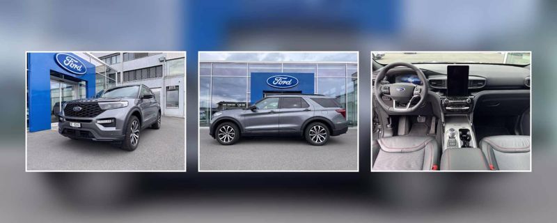 Top Occasions-Angebot: Ford Explorer Plug-In Hybrid