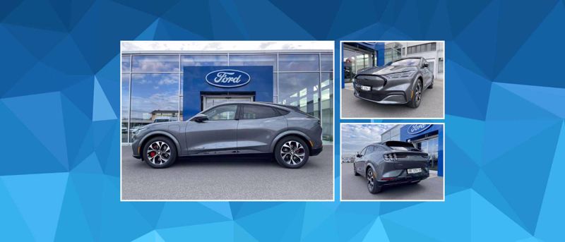Occasion des Monats: Ford Mustang Mach-E