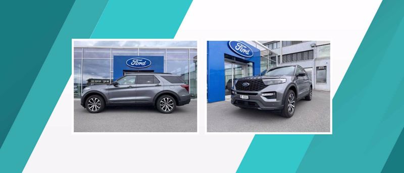 Entdecken Sie unseren Ford Explorer PHEV ST-Line