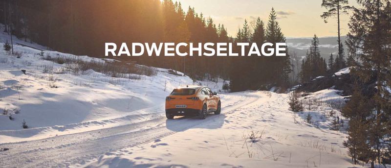Radwechseltage im Oktober & November