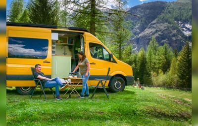 Abenteuer mit dem Wohnmobil