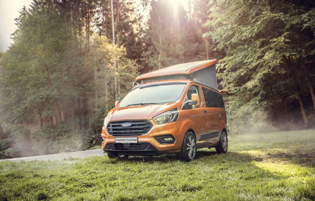 Ford Transit Custom Wellhouse | AutomaxX Ag |Schaffhausen