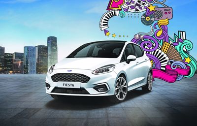 Ford Fiesta Days 17. - 19. August 2017