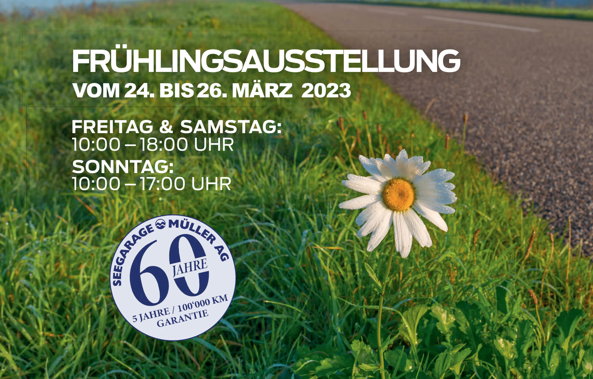 Frühlings-Ausstellung vom 24. Bis 26. März 2023 