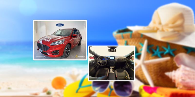 Kuga 2.5 FHEV ST-Line 4WD