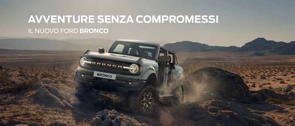NUOVO FORD BRONCO 