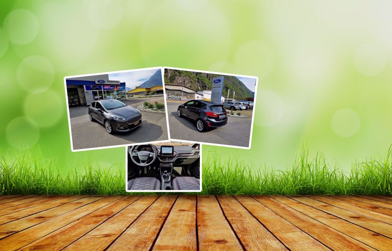 Fiesta 1.0 SCTi Vignale