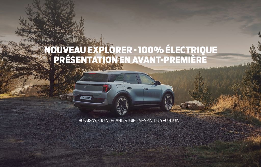 Avant-Première Ford Explorer 