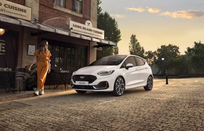 **Prime de commande** sur la **nouvelle** Ford Fiesta