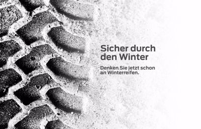 Sicher durch den Winter mit den richtigen Reifen