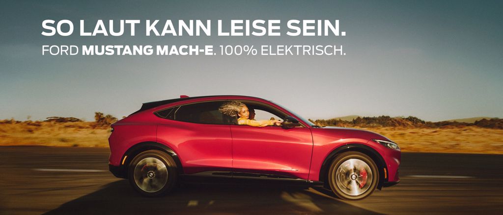 DER FORD MUSTANG MACH-E