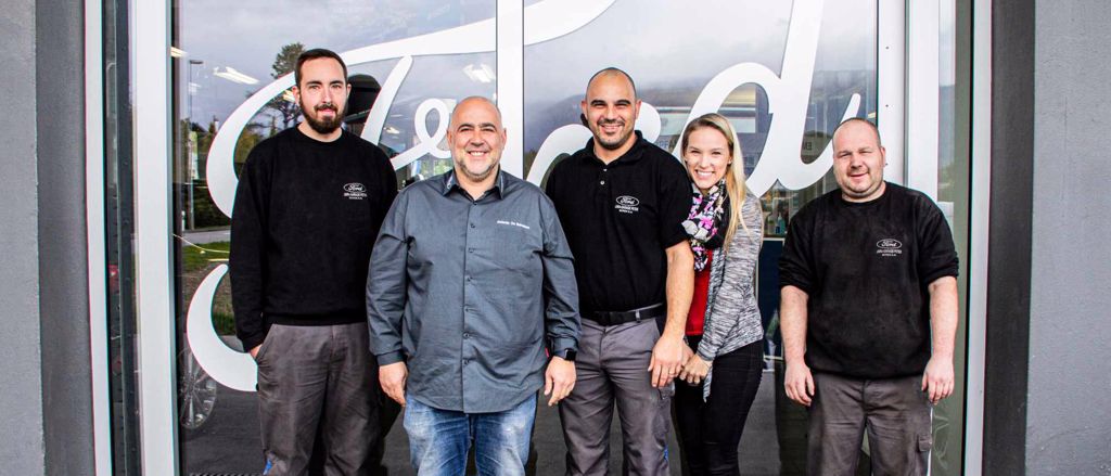 Unser Team Jura-Garage Peter AG